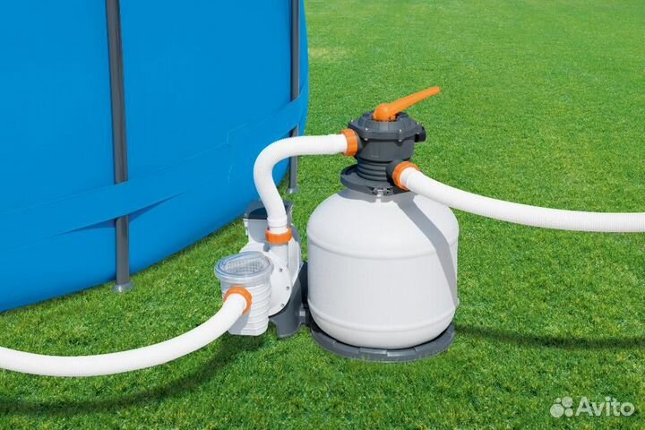 Песочный фильтр-насос 11355л/ч BestWay 58486