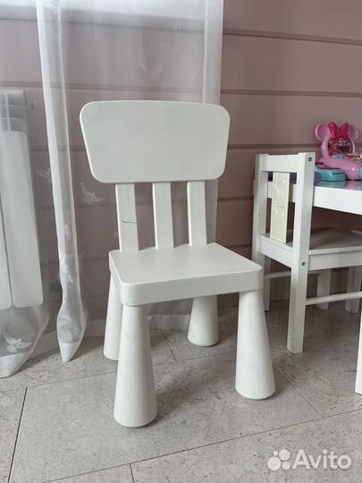 Детский стул IKEA