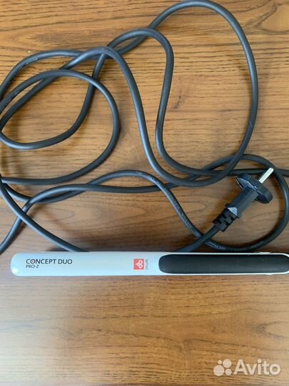 Плойка для волос щипцы-гофре concept