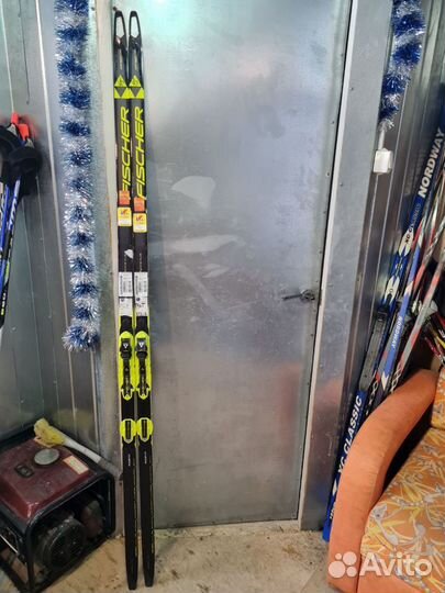 Лыжи беговые fisher speedmax 186