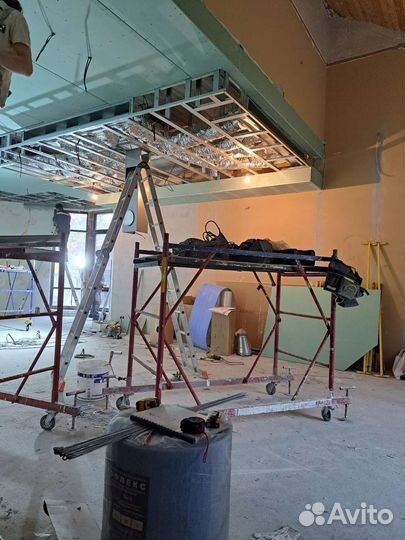 Потолки из гипсокартона