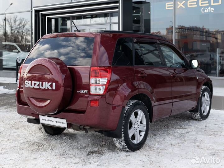 Suzuki Grand Vitara 2.0 AT, 2007, 170 062 км