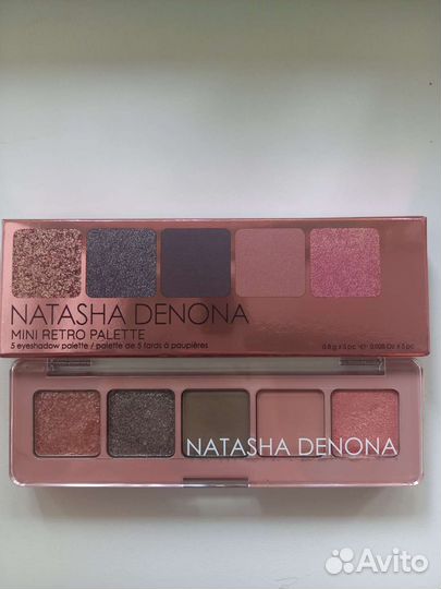 Тени Natasha denona mini Retro, mini Star