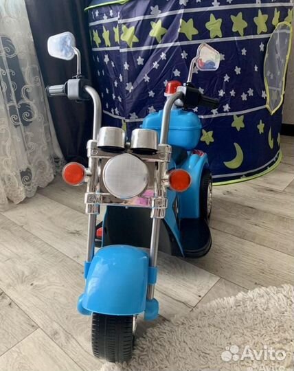 Детский электро мотоцикл