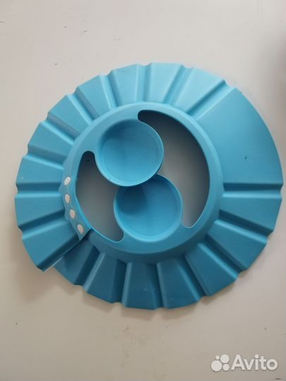 Козырек для купания с защитой ушек