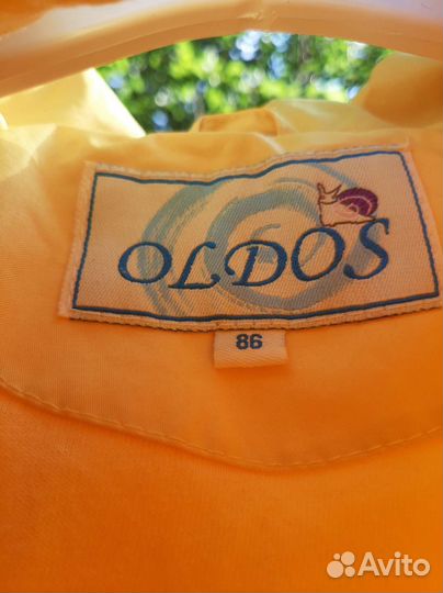 Плащ дождевик oldos 86 р