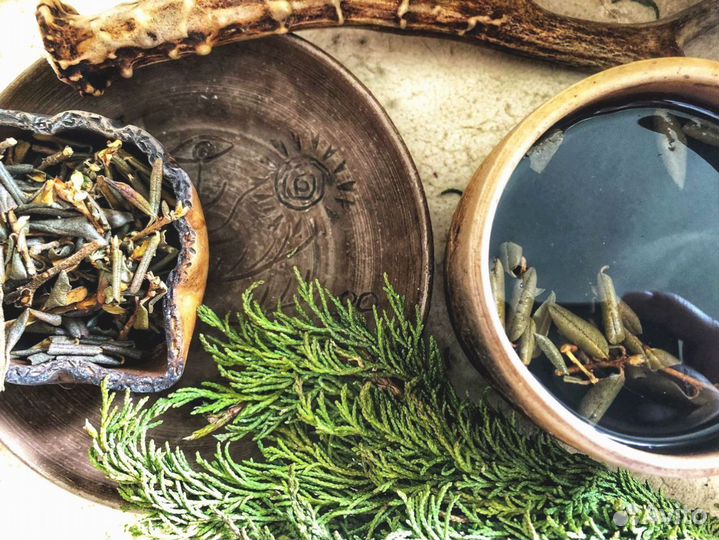 Чай Саган Дайля. Бодрость духа