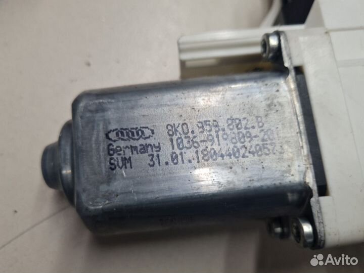 Моторчик стеклоподъёмника передний правый Audi Q3