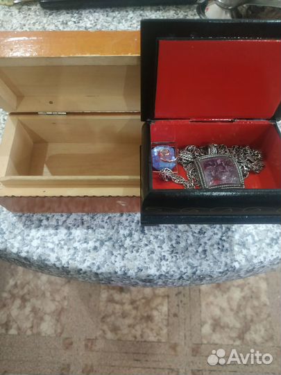 Шкатулка деревянная СССР