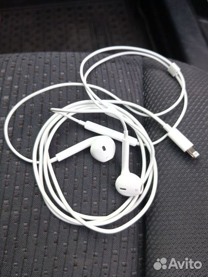 Наушники apple airpods проводные