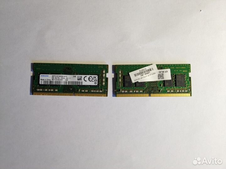 Оперативная память Samsung 8 Gb M471A1K43EB1-CWE