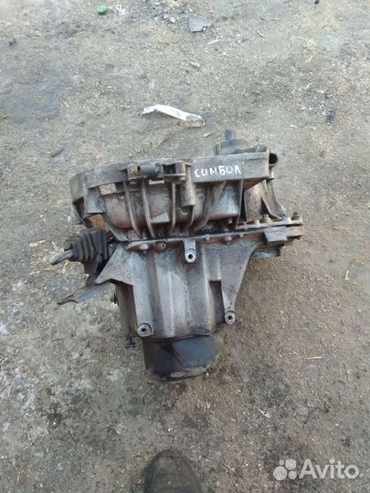 МКПП рено jb1926