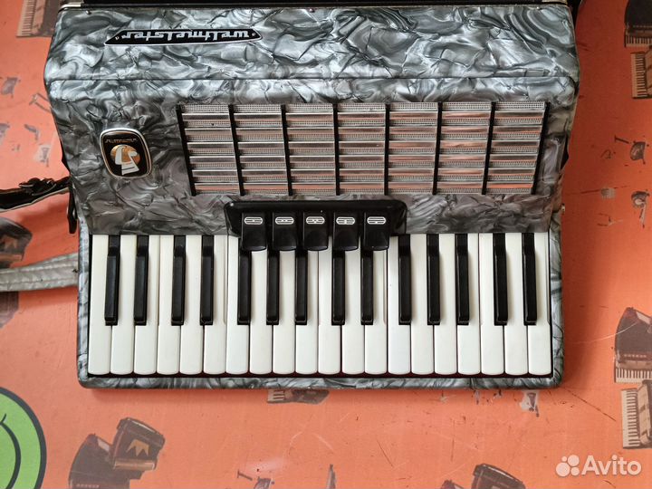Аккордеон weltmeister/Скупка