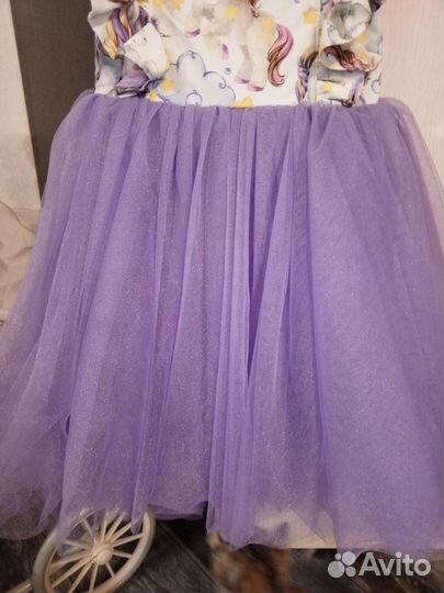 Платье для девочки 110