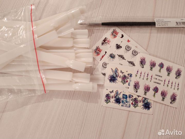 Слайдеры, палитра веер, кисть