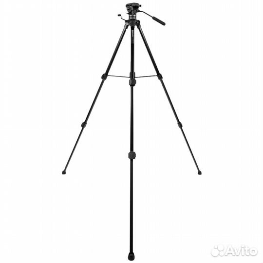 Benro T980EX c видеоголовой и держателем