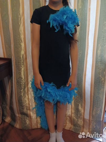 Платье для бальных танцев