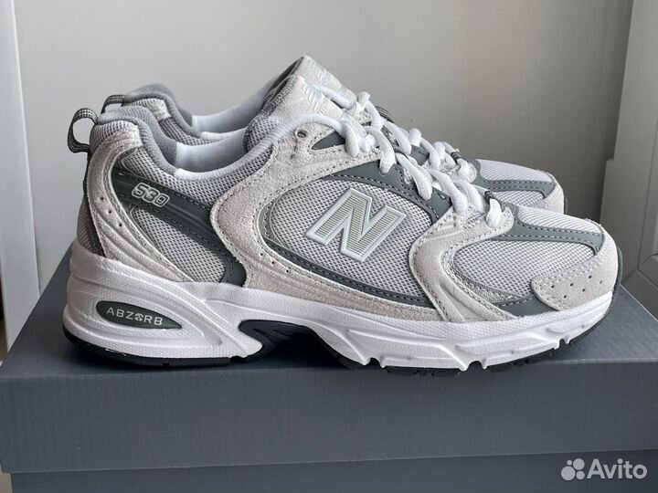 Кроссовки New Balance 530 с мелкой сеткой