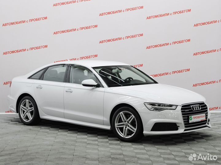 Audi A6 2.0 AMT, 2016, 104 388 км