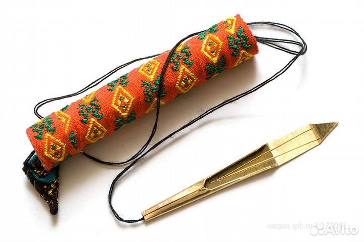 Дан мои TK64 Да - Вьетнамский пластинчатый варган