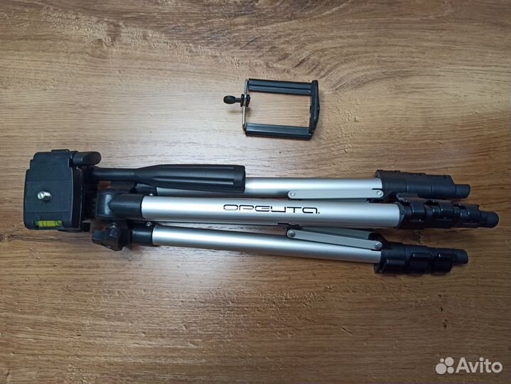 Штатив, трипод для гаджетов, высота 106см