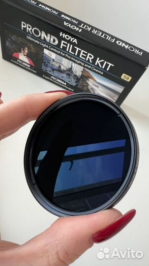 Набор светофильтров Hoya prond filter kit 58mm