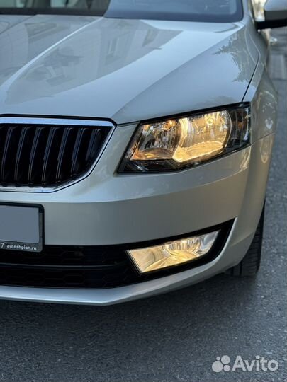 Skoda Octavia 1.6 AT, 2014, 64 150 км
