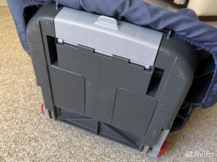 Детское Автокресло рёмер с чехлом