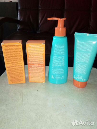 Солнцезащитные крема