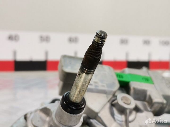 Моторчик стеклоочистителя задний для Nissan Note