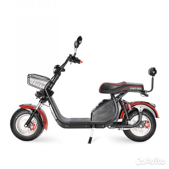 Электроскутер white siberia PRO light 2000W
