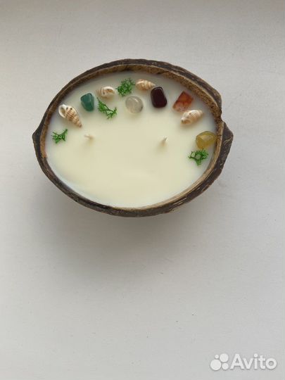 Свеча ручной работы