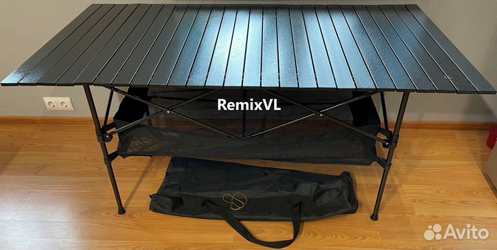 Стол туристический реечный для пикника 140*70*70см