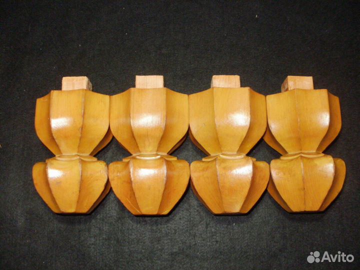 Настольная игра Го: ножки для гобана