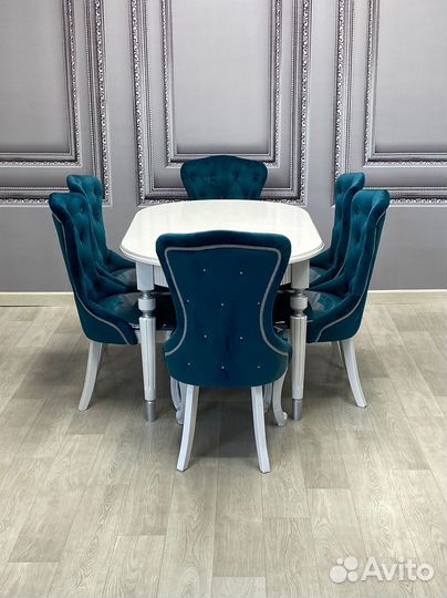 Стол со стульями от производителя