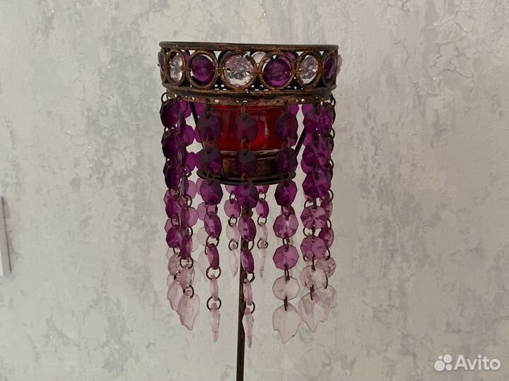 Подсвечники винтажные разные