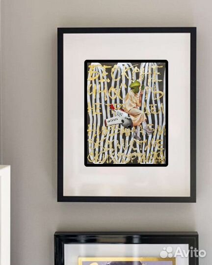 Картина коллаж 