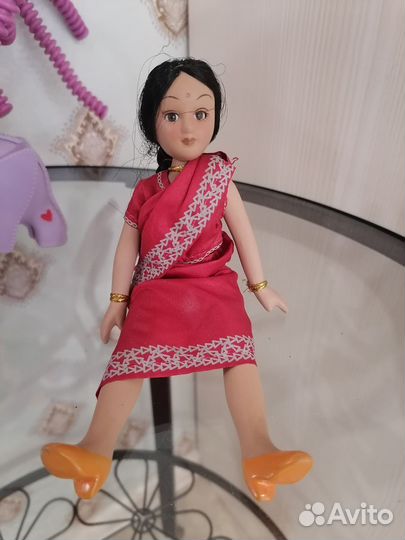 Кукла индианка