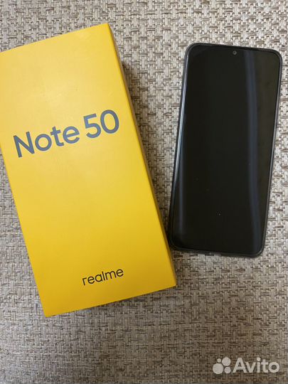 realme Note 50, 3/64 ГБ