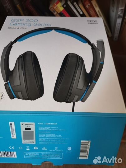 Наушники Epos Sennheiser GSP300