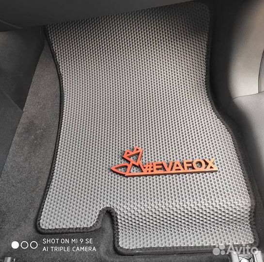 Эва коврики изготовление чери chery Tiggo 7(PRO)