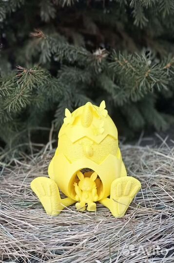 Пасхальный цыплёнок Цыпа