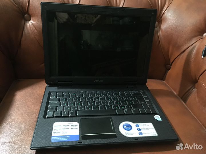 Ноутбук Asus на запчасти