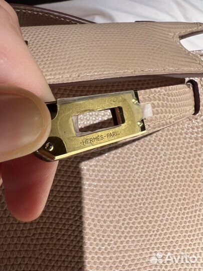 Hermes kelly pochette lizard ящерица