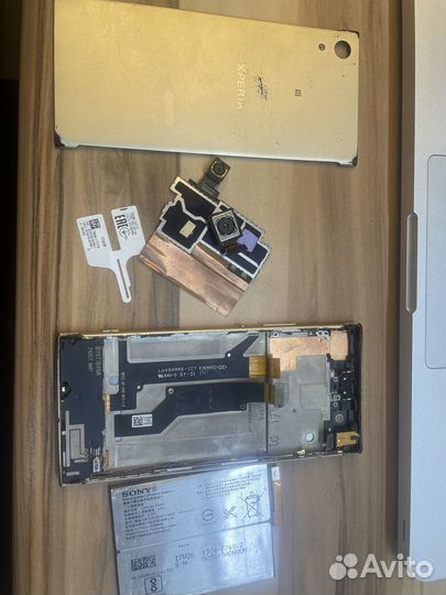 Sony xperia XA1 в разбор