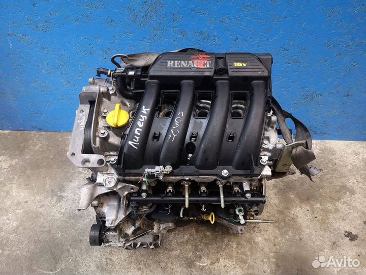 Двигатель K4J750 Renault Megane