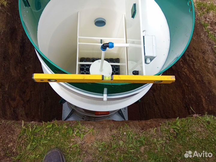 Септик. лос под ключ в СПБ