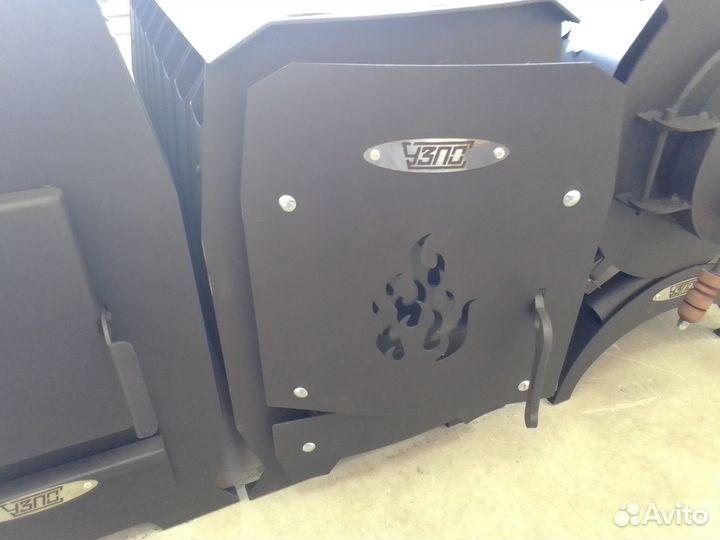 Отопительная воздухогрейная печь Теплушка В 200