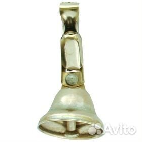 Колокольчик с клипсой диам.30мм