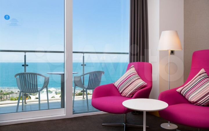 1-к. апартаменты, 52 м², 6/8 эт.